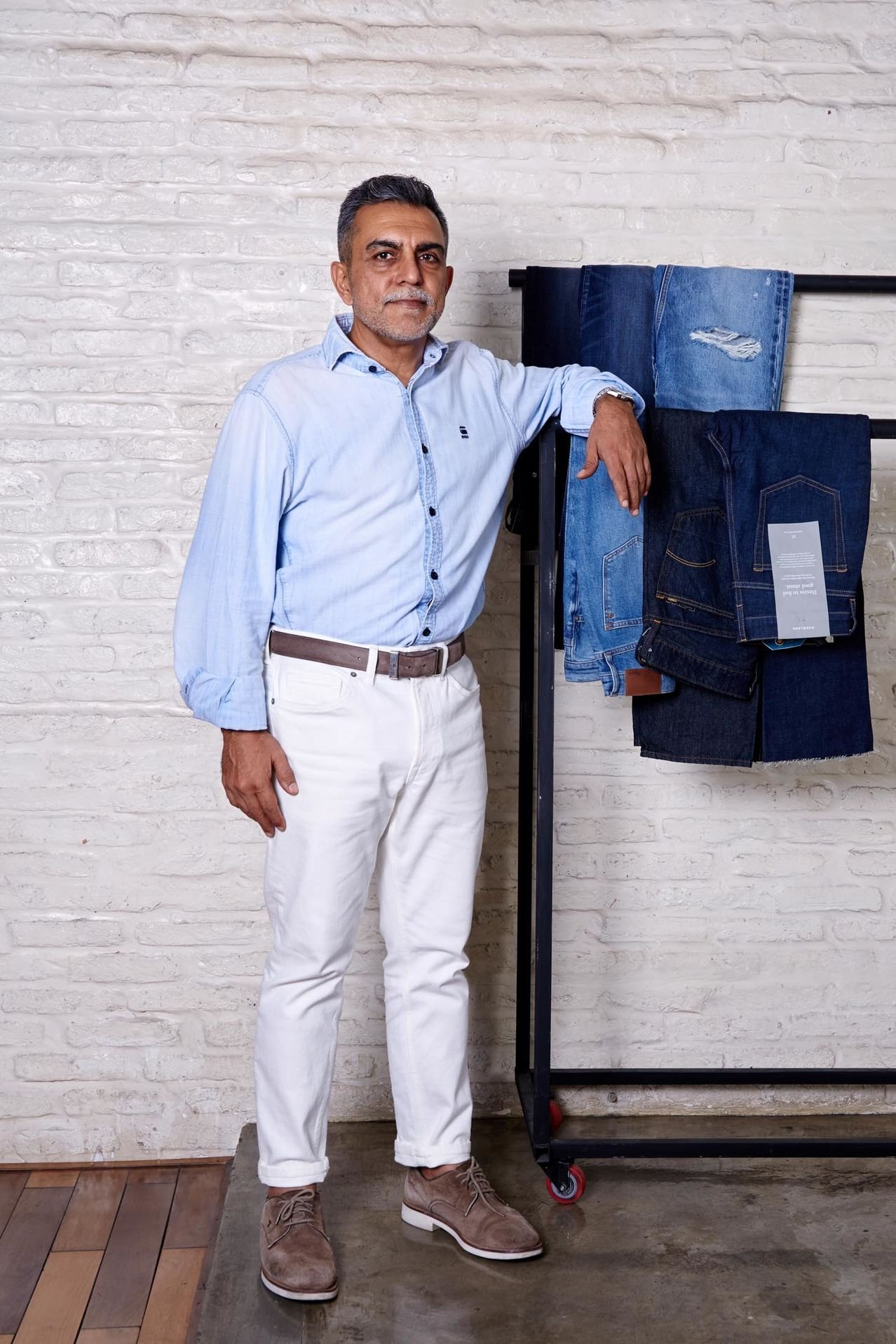 sanjeev bahl saitex denim
