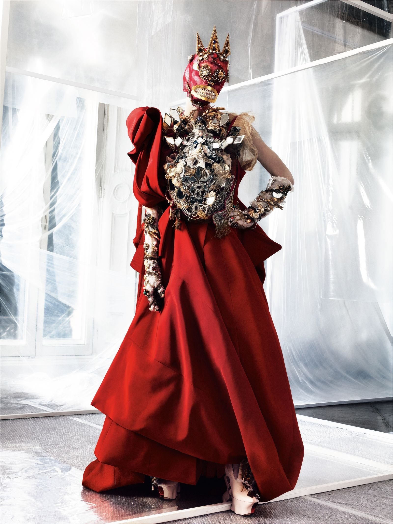 Karya John Galliano untuk Maison Margiela