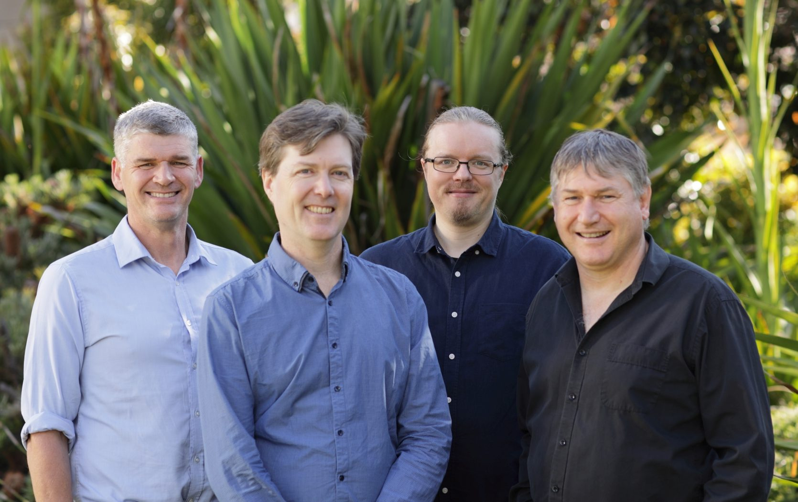 Para pendiri Bandicoot Imaging: Dr David Monaghan, Dr Matthew Arnison,
David Karlov & Dr Peter Fletcher (Foto: Dok. Start Up Daily)
