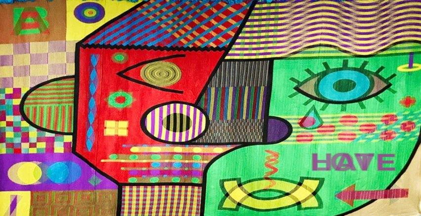 Lenticular Weave at Dutch Design Week