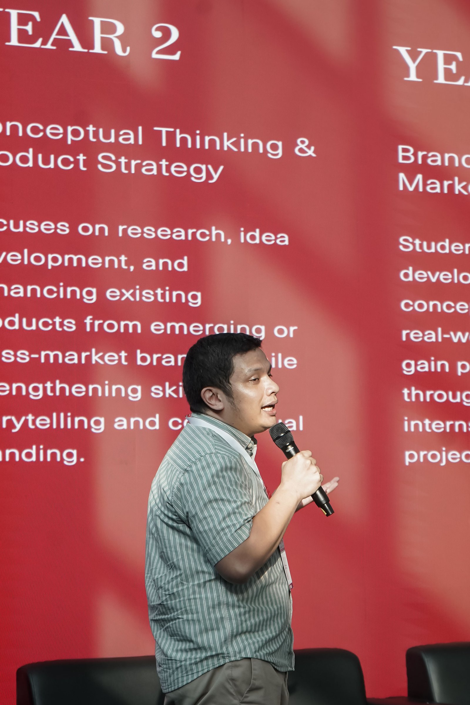 The Textile Map x ESMOD Jakarta di Indo Intertex-Inatex 2026: Menyiapkan Pelaku Industri Kreatif Masa Depan dengan Literasi Tekstil (Marco Sianturi, Tatang Khalid, Stella Budiarjo, Mega Saffira)