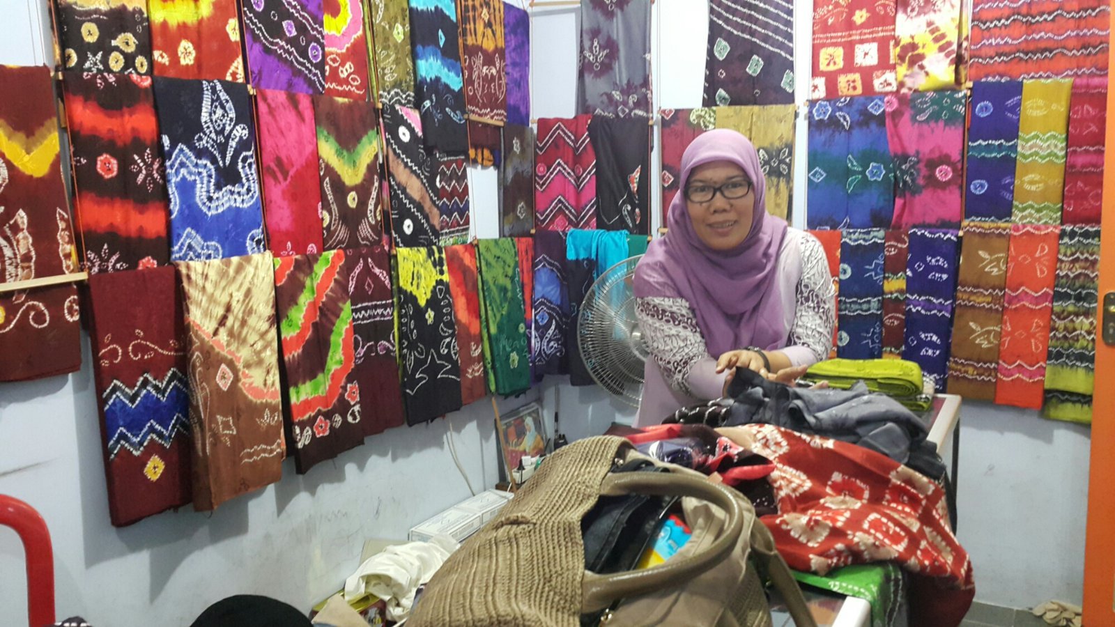 Kain Sasirangan Kalimantan Indonesia