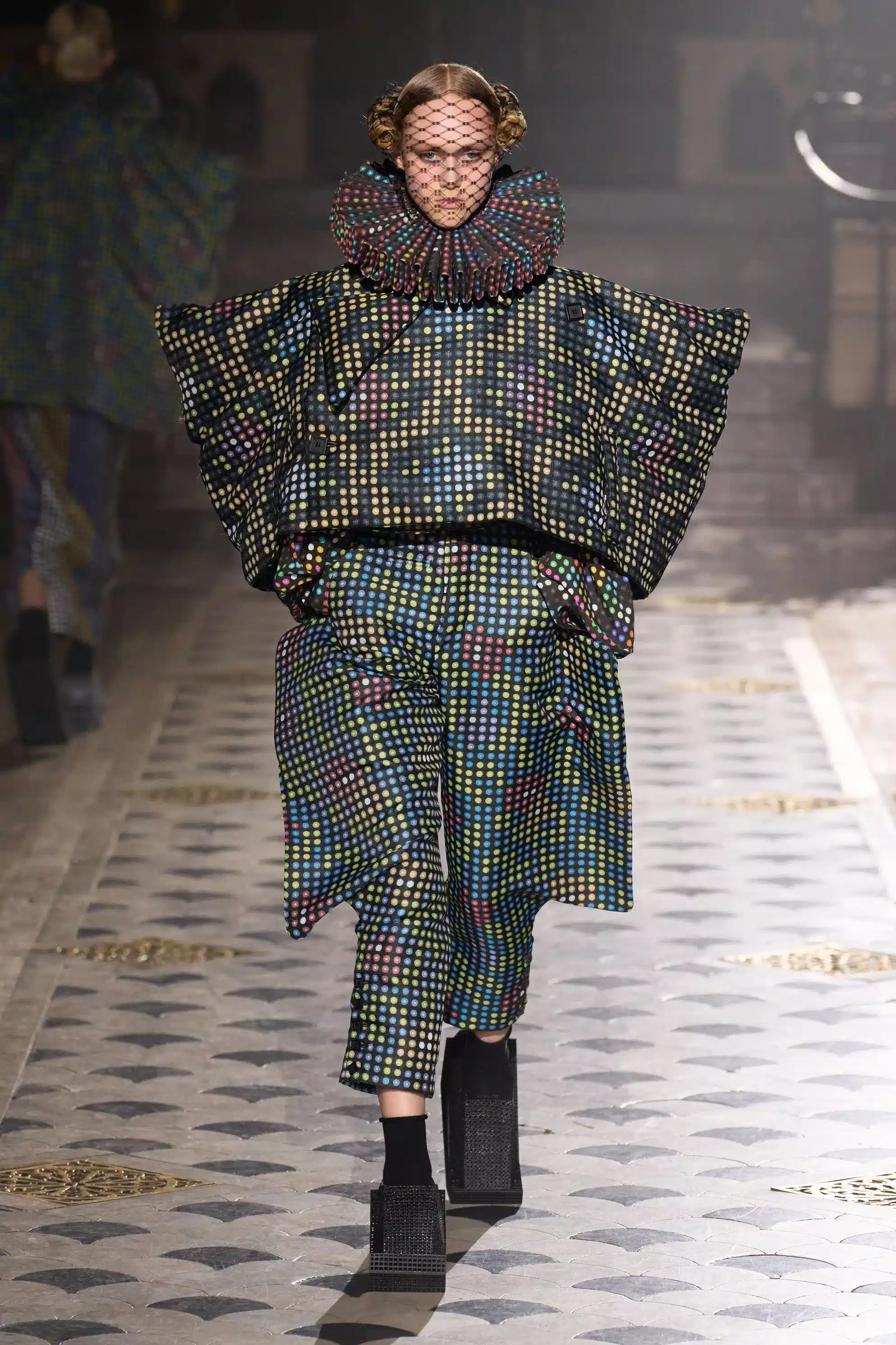 ANREALAGE SCREEN Autumn/Winter 2025-26, look 6 of 26