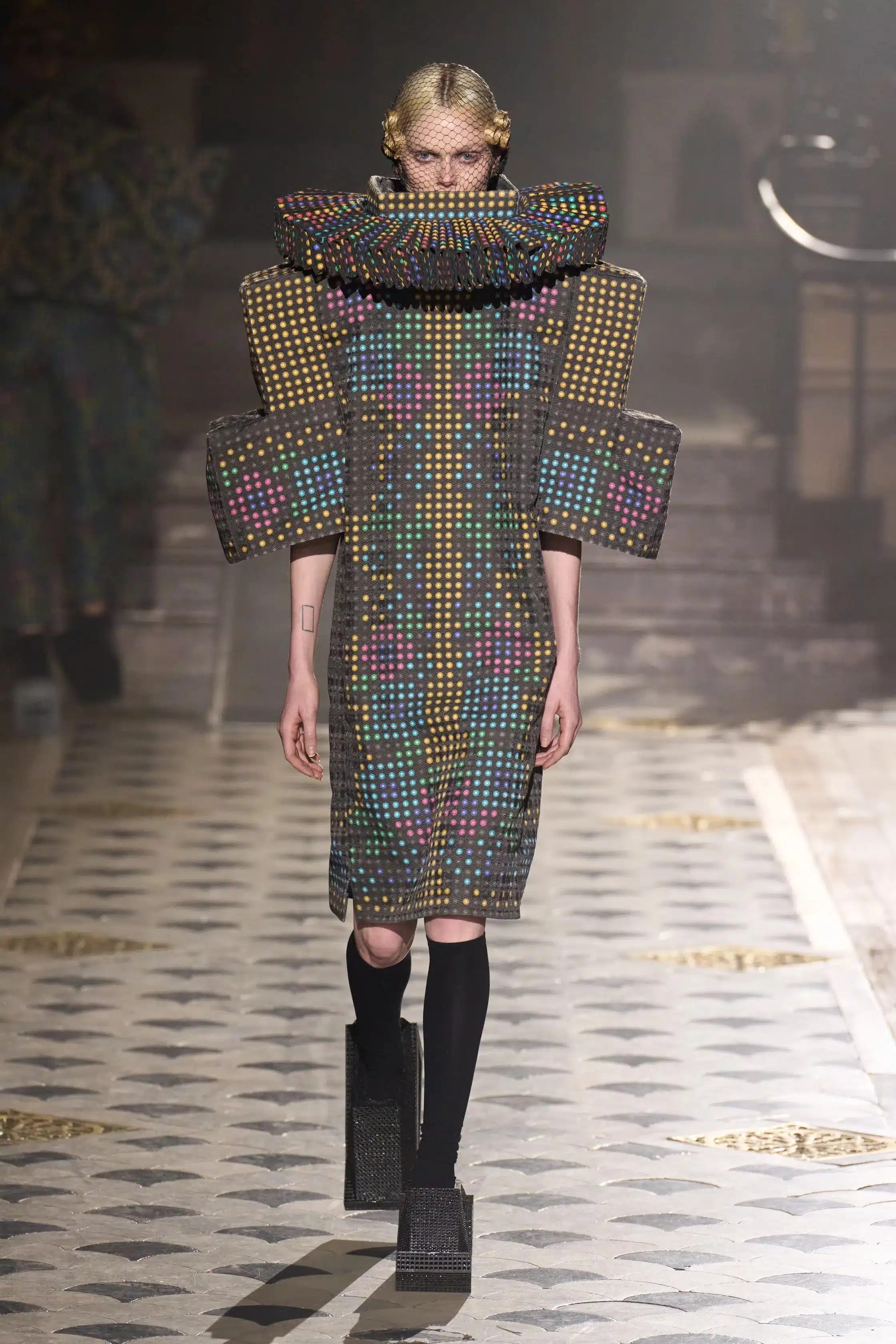 ANREALAGE SCREEN Autumn/Winter 2025-26, look 7 of 26