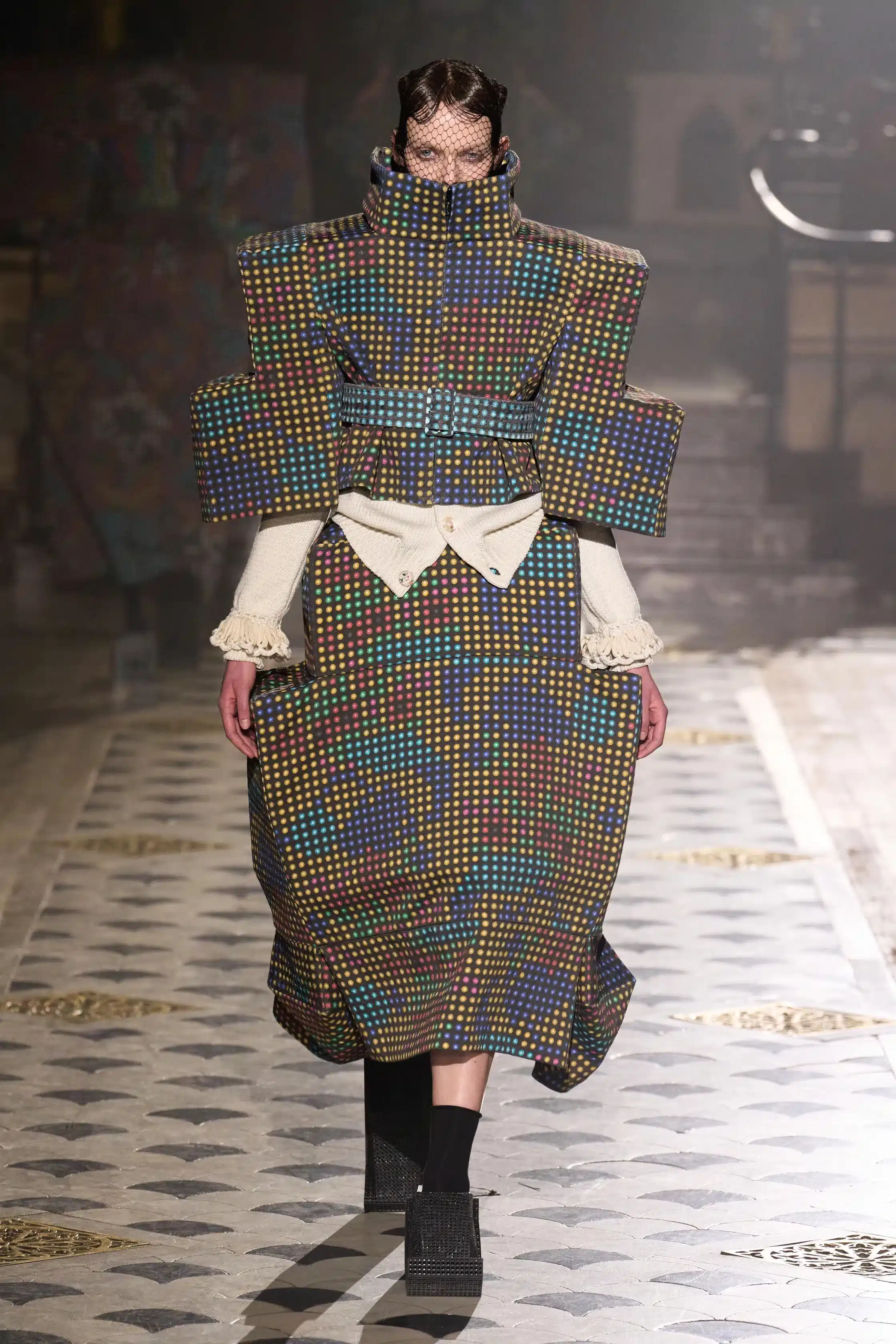ANREALAGE SCREEN Autumn/Winter 2025-26, look 9 of 26