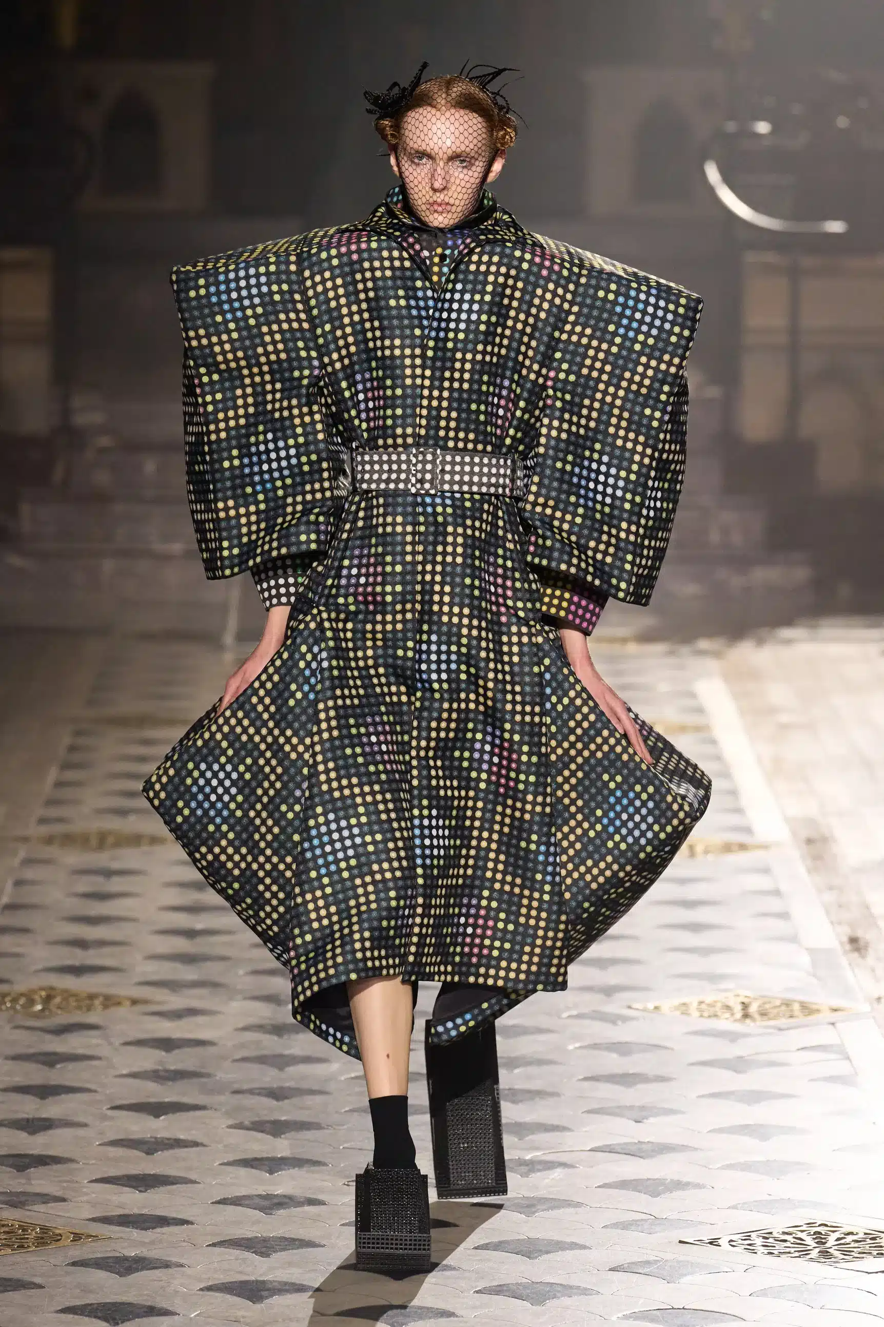 ANREALAGE SCREEN Autumn/Winter 2025-26, look 10 of 26