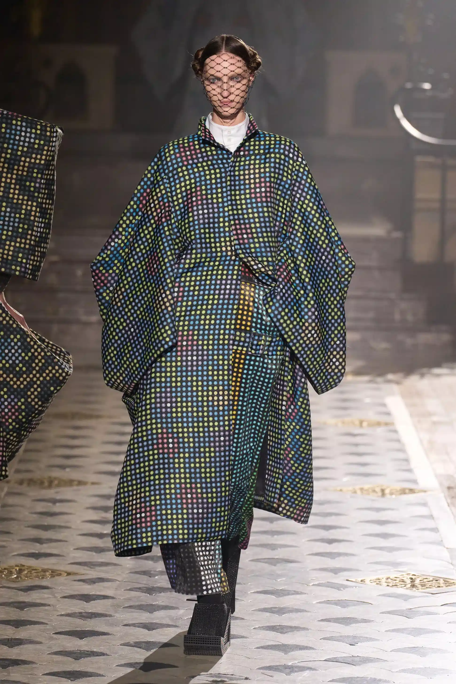 ANREALAGE SCREEN Autumn/Winter 2025-26, look 12 of 26