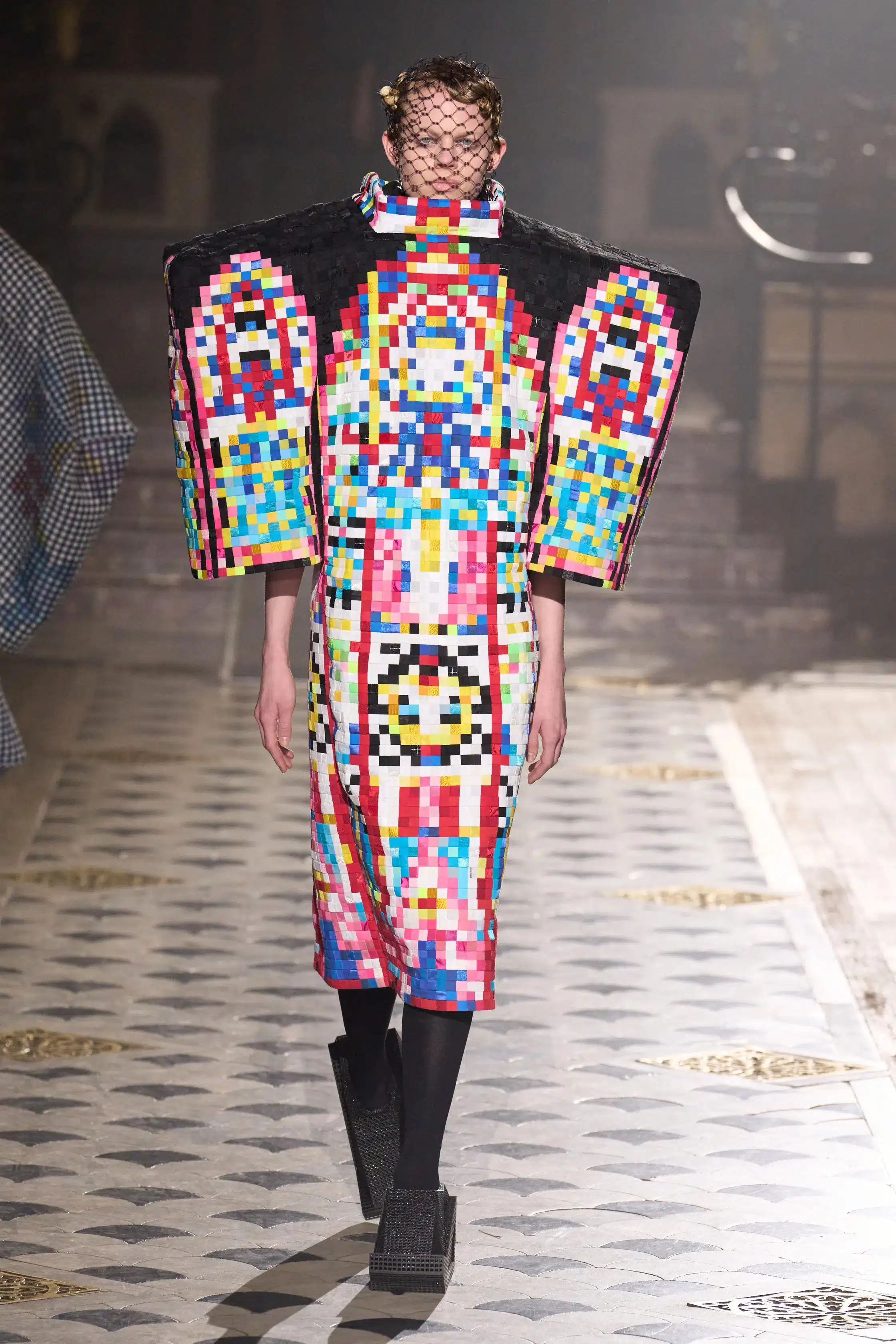ANREALAGE SCREEN Autumn/Winter 2025-26, look 14 of 26