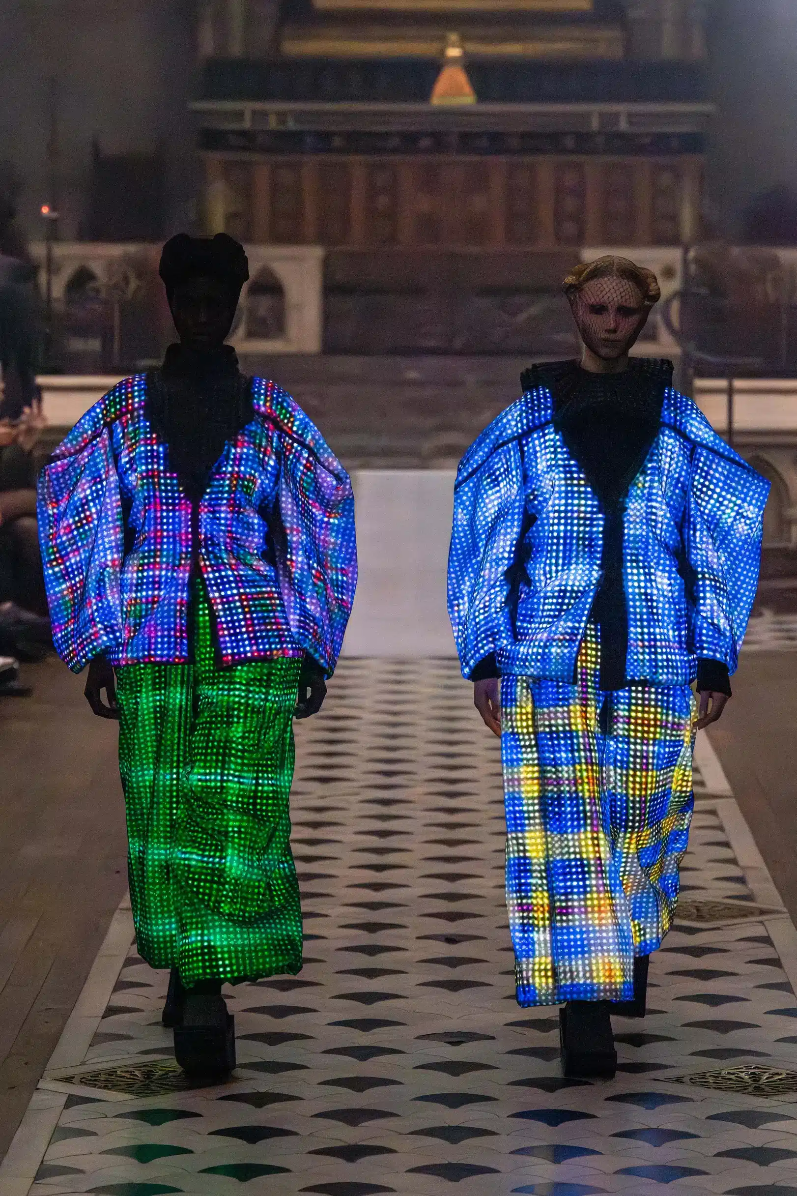 ANREALAGE SCREEN Autumn/Winter 2025-26, look 22 of 26