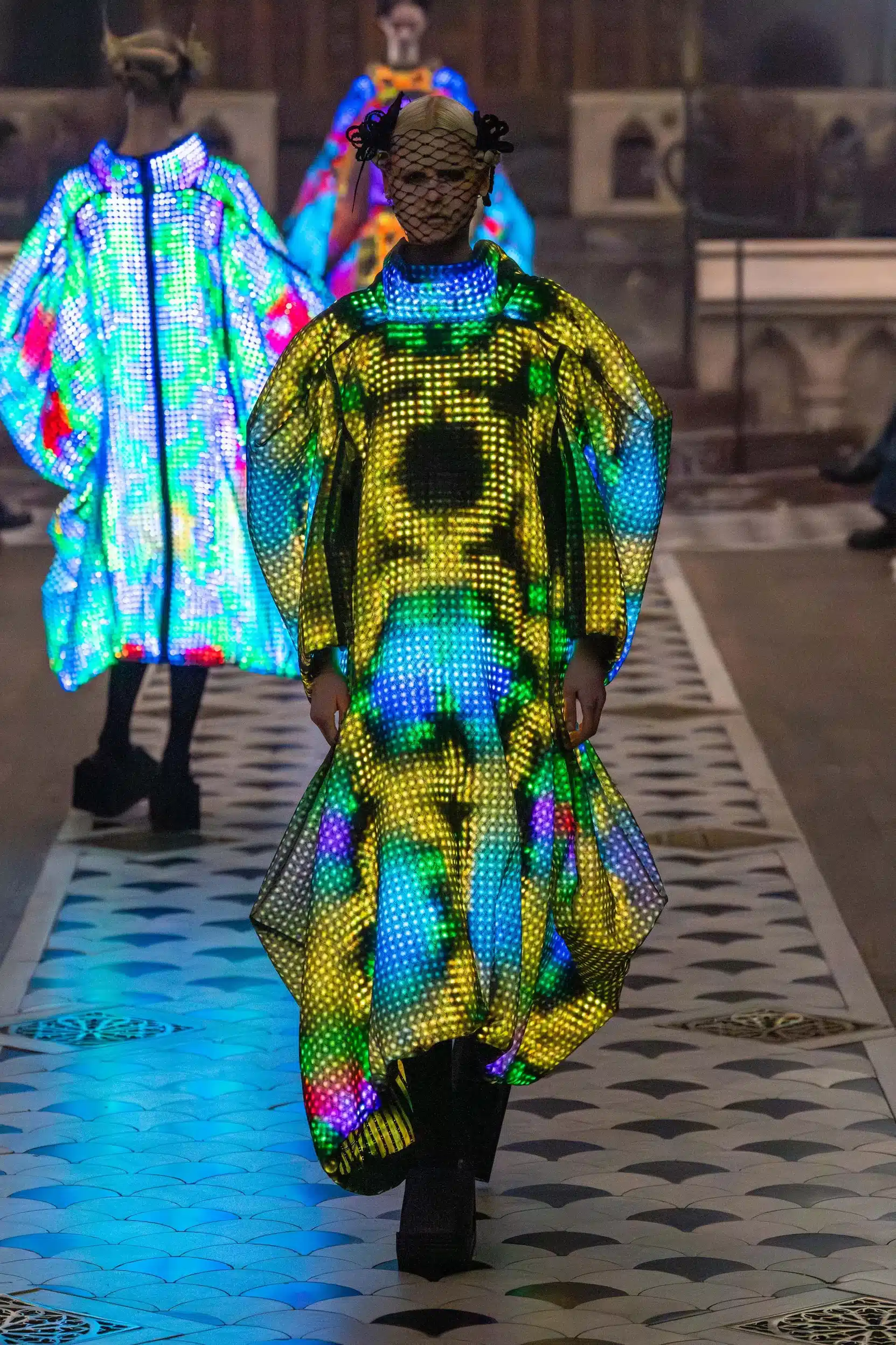 ANREALAGE SCREEN Autumn/Winter 2025-26, look 24 of 26