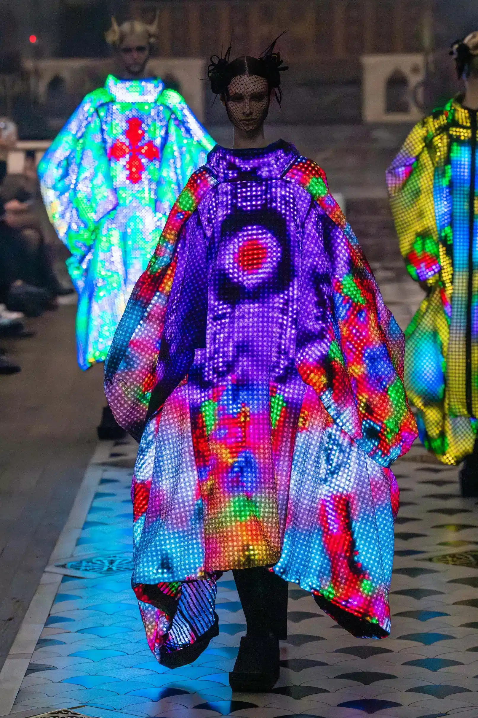 ANREALAGE SCREEN Autumn/Winter 2025-26, look 25 of 26