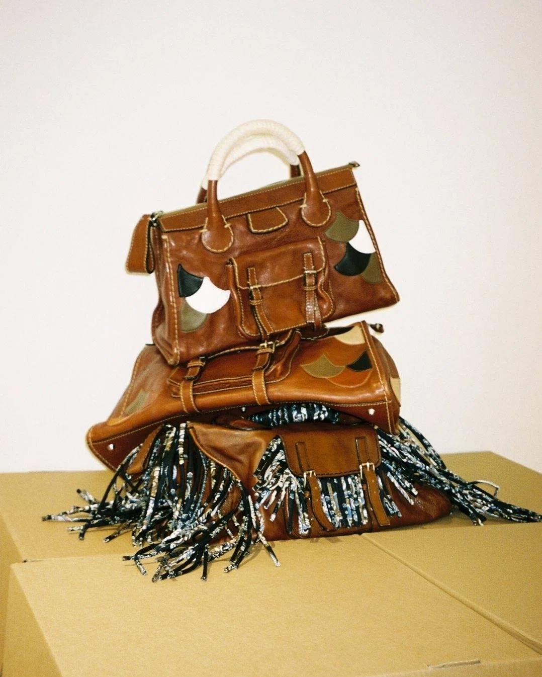 Chloé leather bag