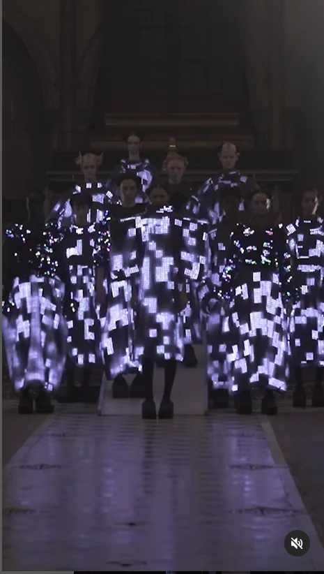 “SCREEN”: Koleksi Autumn/Winter 2025-26 ANREALAGE