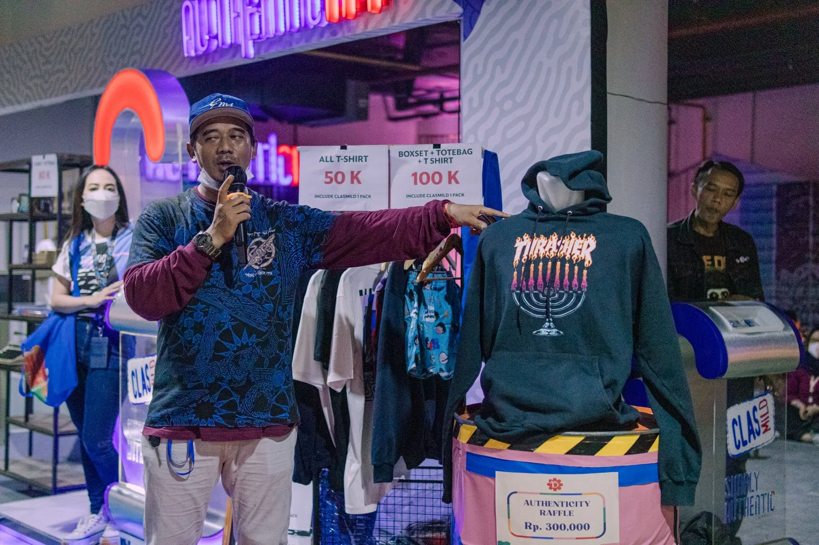 Auction & Raffle Thrift District Bandung 2021