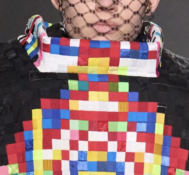 Detail koleksi ANREALAGE SCREEN Autumn/Winter 2025-26