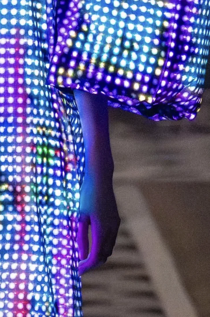 Detail koleksi ANREALAGE SCREEN Autumn/Winter 2025-26