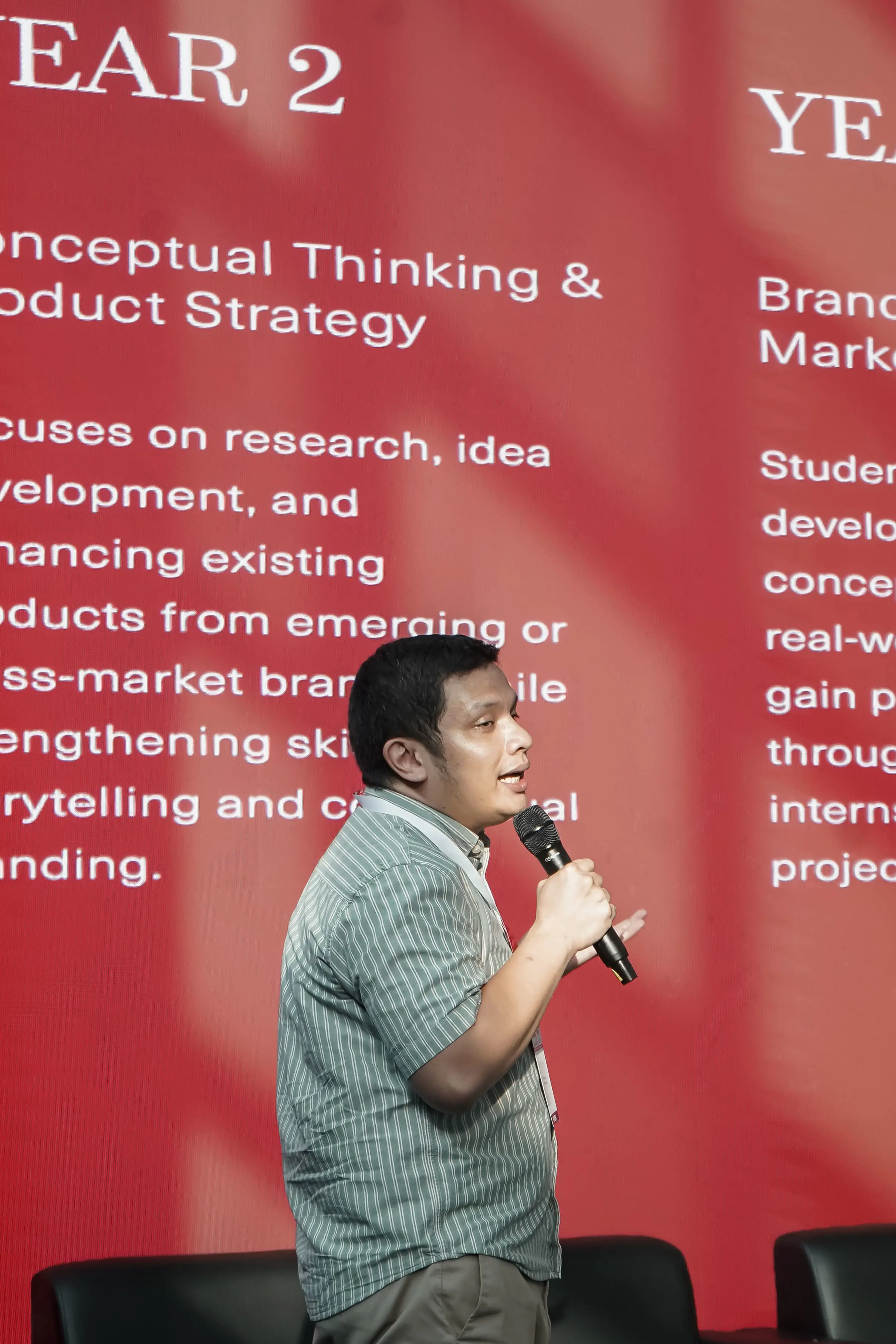 The Textile Map x ESMOD Jakarta di Indo Intertex-Inatex 2026: Menyiapkan Pelaku Industri Kreatif Masa Depan dengan Literasi Tekstil (Marco Sianturi, Tatang Khalid, Stella Budiarjo, Mega Saffira)